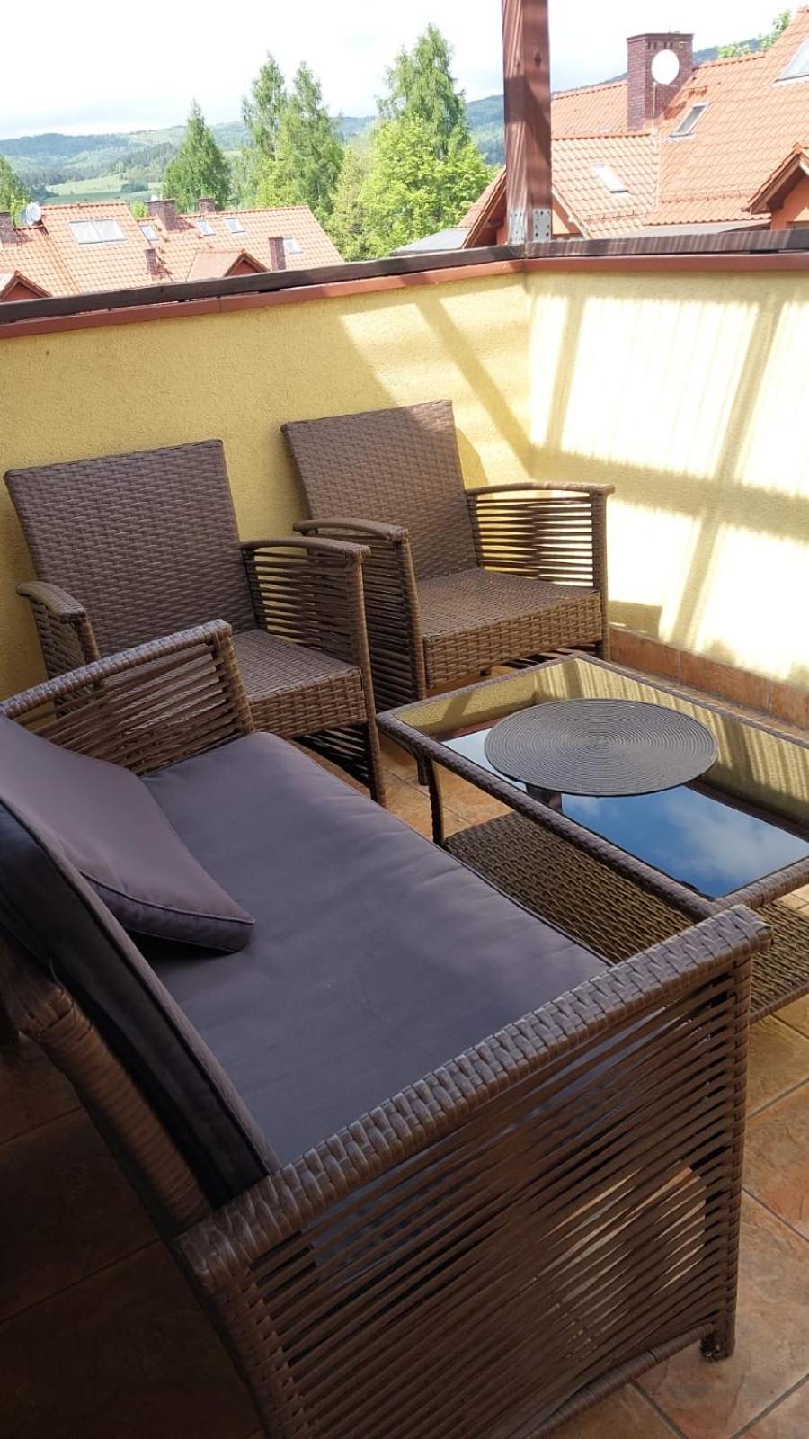 Apartament Sloneczna Skarpa Rabka-Zdrój Esterno foto