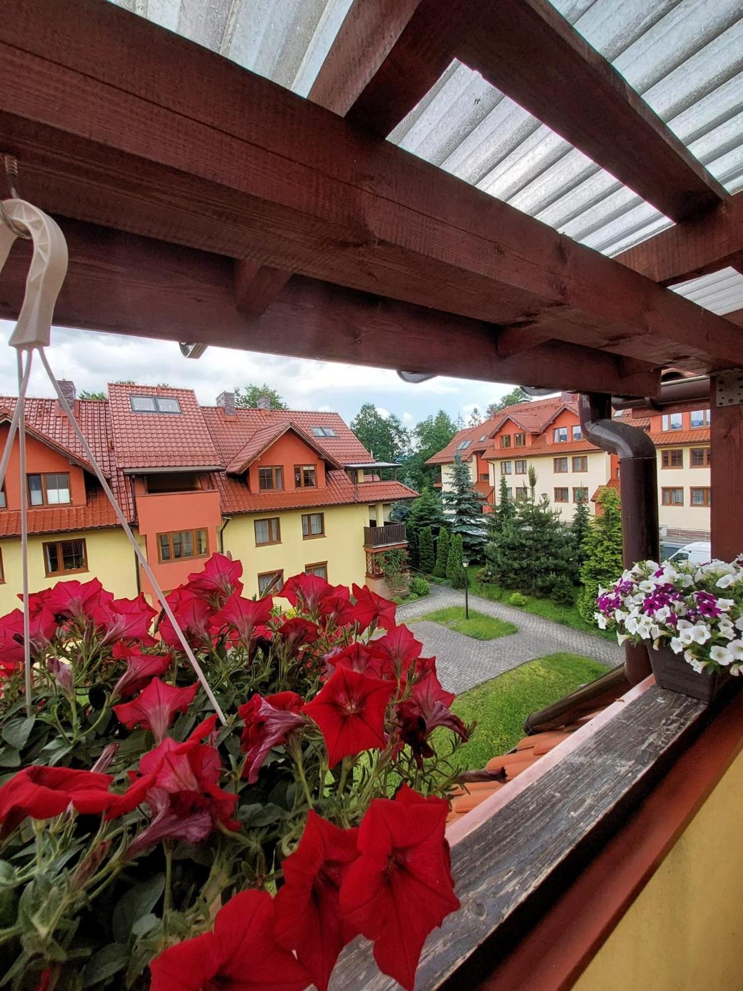 Apartament Sloneczna Skarpa Rabka-Zdrój Esterno foto