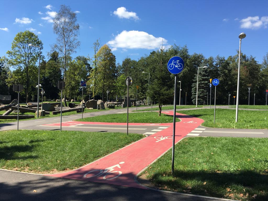 Apartament Sloneczna Skarpa Rabka-Zdrój Esterno foto