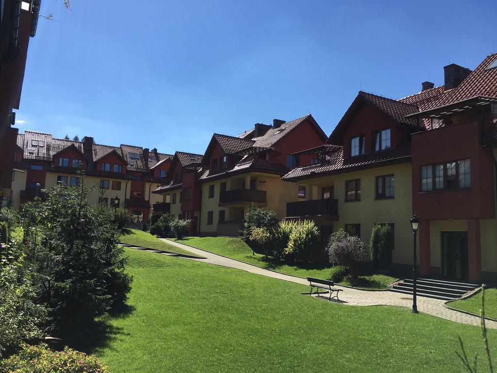 Apartament Sloneczna Skarpa Rabka-Zdrój Esterno foto